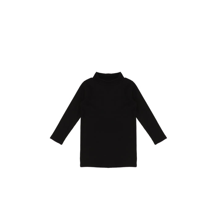 RIBBED MOCKNECK