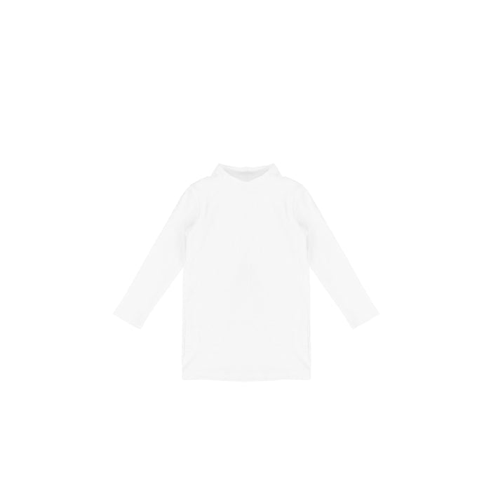 RIBBED MOCKNECK