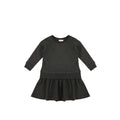 RIBBED OVERLAY DRESS