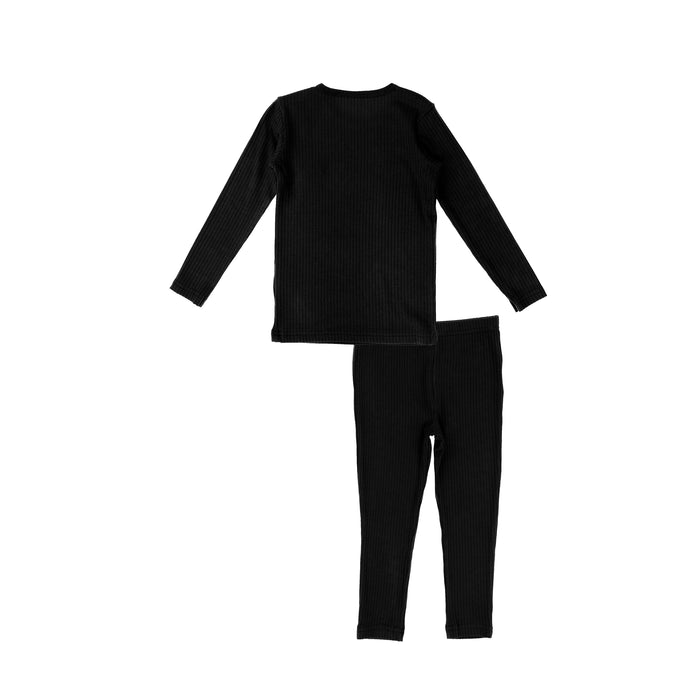 RIBBED PAJAMAS