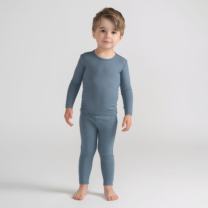 RIBBED PAJAMAS