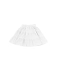 RIBBED TIERED SKIRT