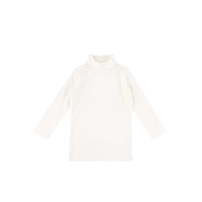 RIBBED TURTLENECK