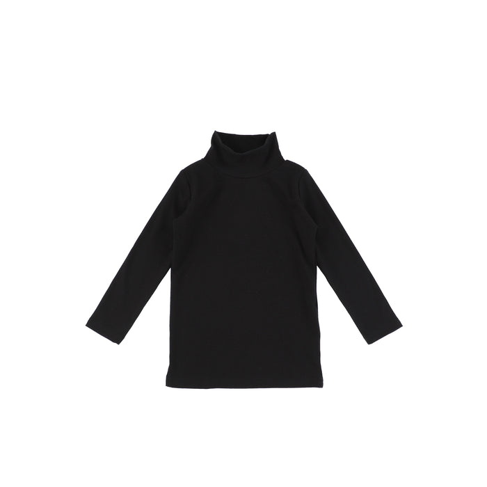 RIBBED TURTLENECK