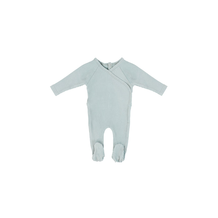 RIBBED WRAP FOOTIE