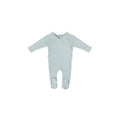 RIBBED WRAP FOOTIE
