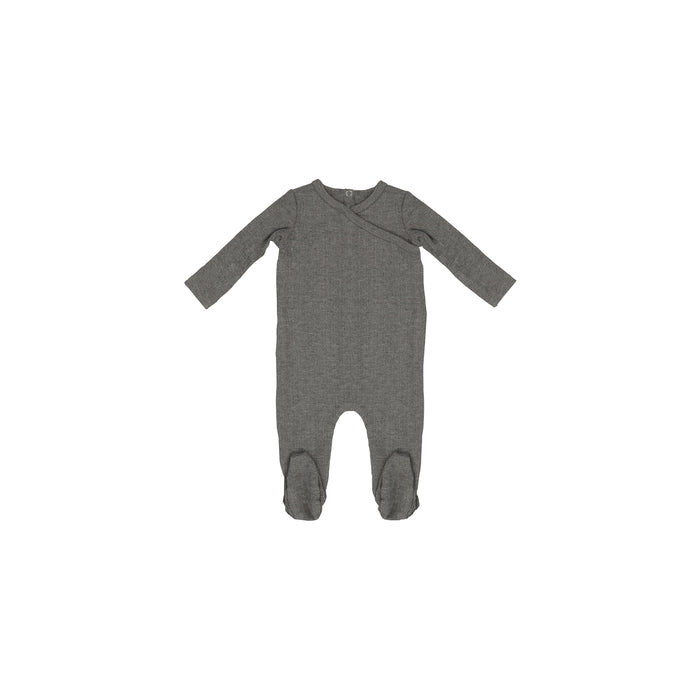 RIBBED WRAP FOOTIE
