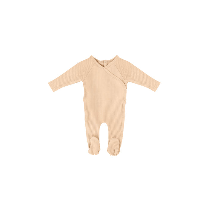 RIBBED WRAP FOOTIE