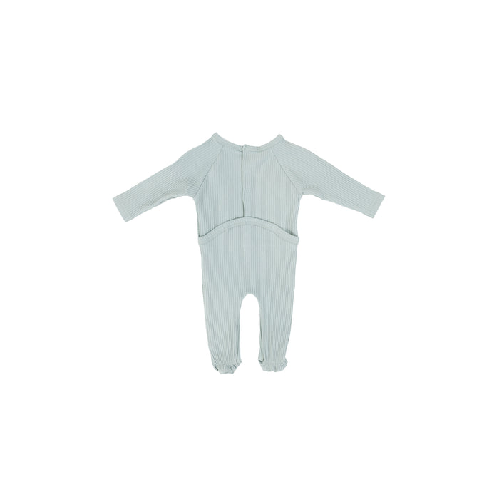 RIBBED WRAP FOOTIE
