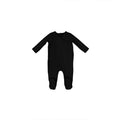 RIBBED WRAP FOOTIE