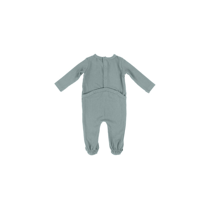 RIBBED WRAP FOOTIE