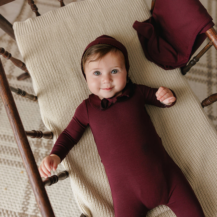 RICK RACK TRIM BLANKET