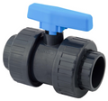 Robinet cu bila cu olandezi din PVC-U d 25mm