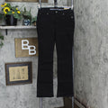 Roebuck & co. Womens Slim Fit Bootcut Denim Jeans 4R 4S