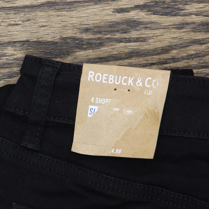 Roebuck & co. Womens Slim Fit Bootcut Denim Jeans 4R 4S