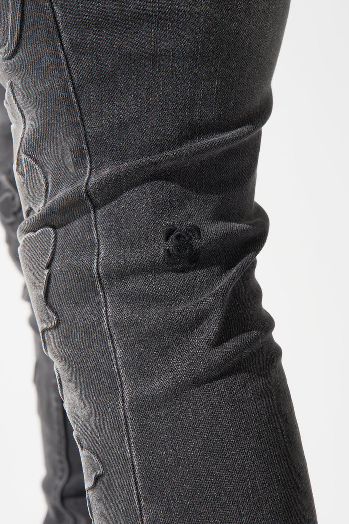 "ROME" Black Jeans