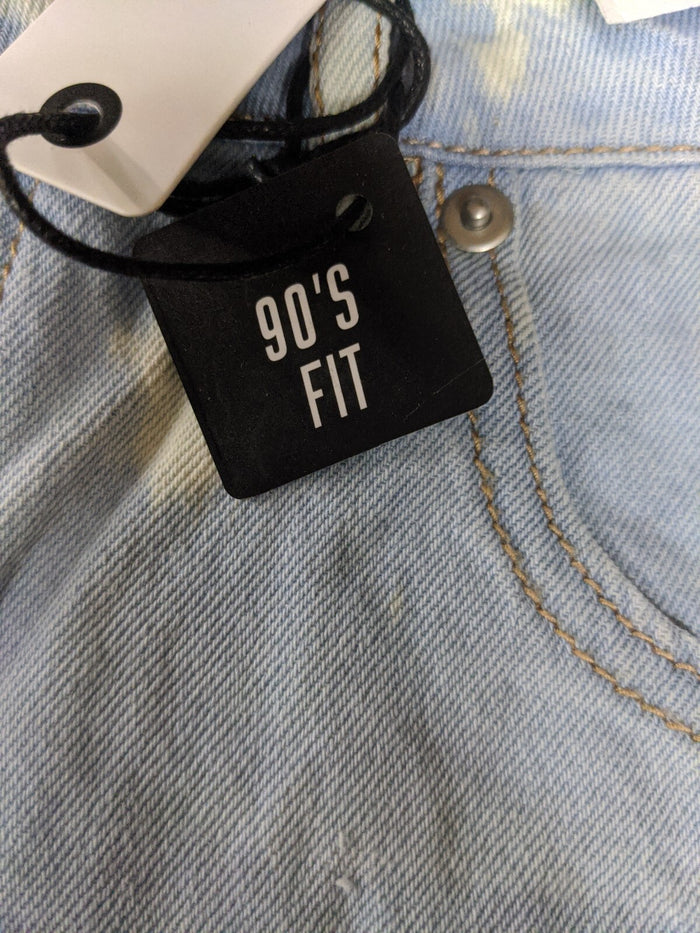 Rue21 Boyfriend Short Denim Jean Shorts Distressed Cut Off High Rise