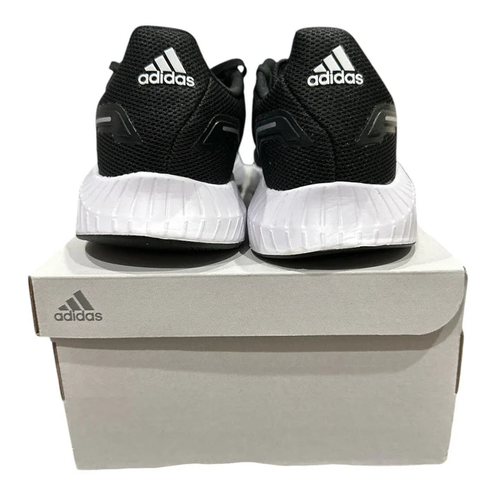 adidas Runfalcon 2.0 Men's Running Shoes Black White – Sneakers, Size 6