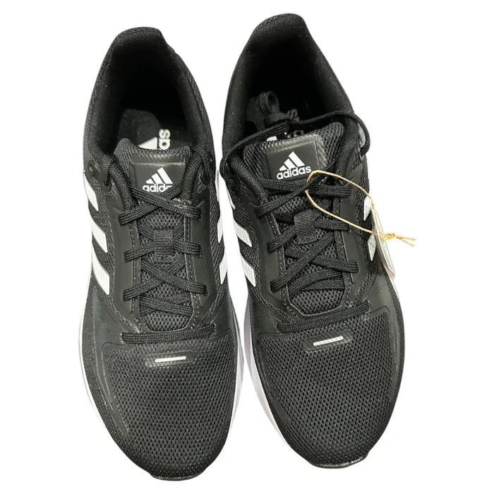 adidas Runfalcon 2.0 Men's Running Shoes Black White – Sneakers, Size 6