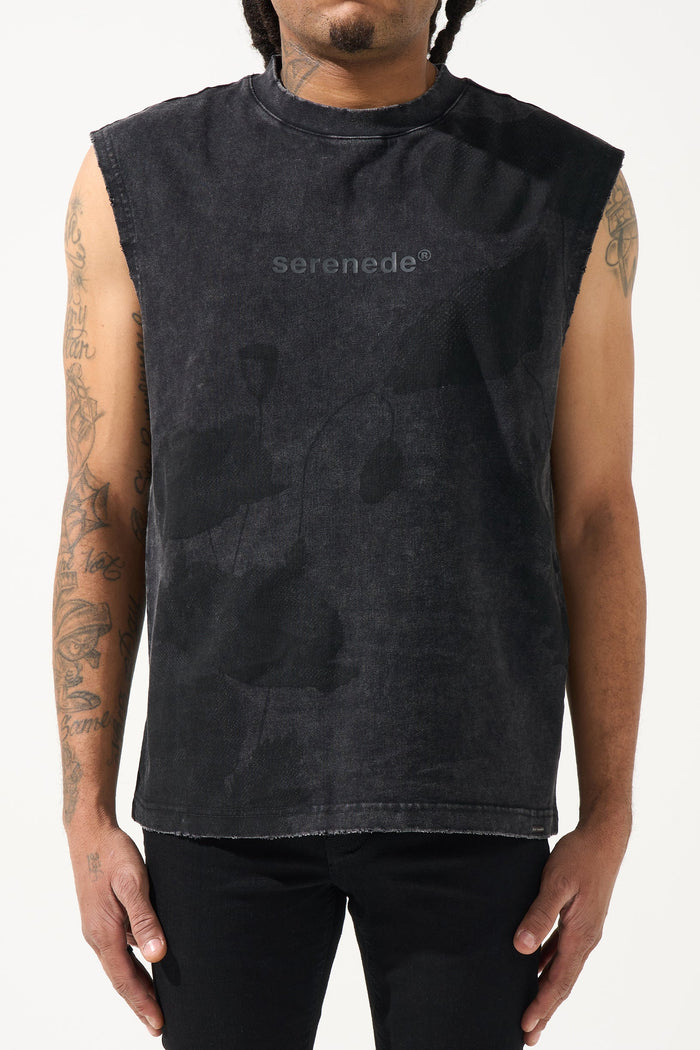 SABR Black Tank-Top
