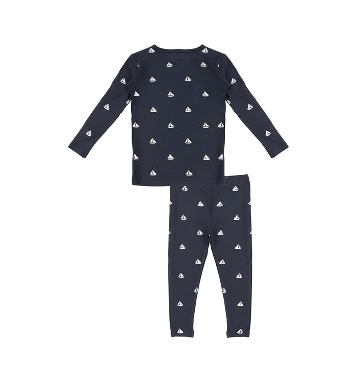 SAILBOAT PAJAMAS