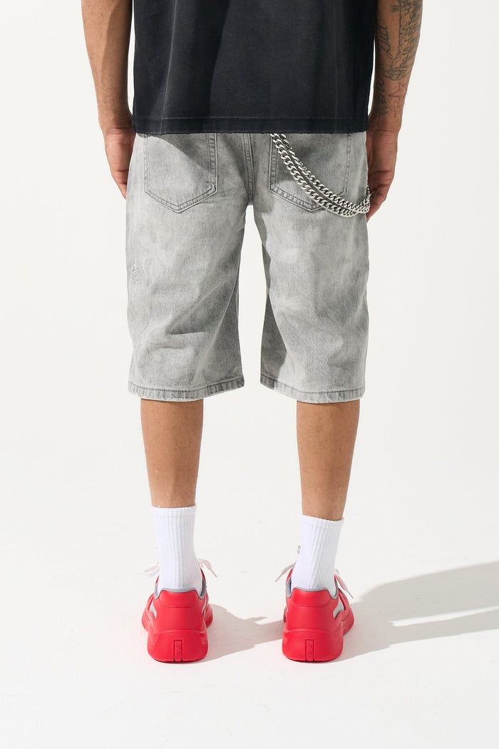 SAKURA Denim Shorts