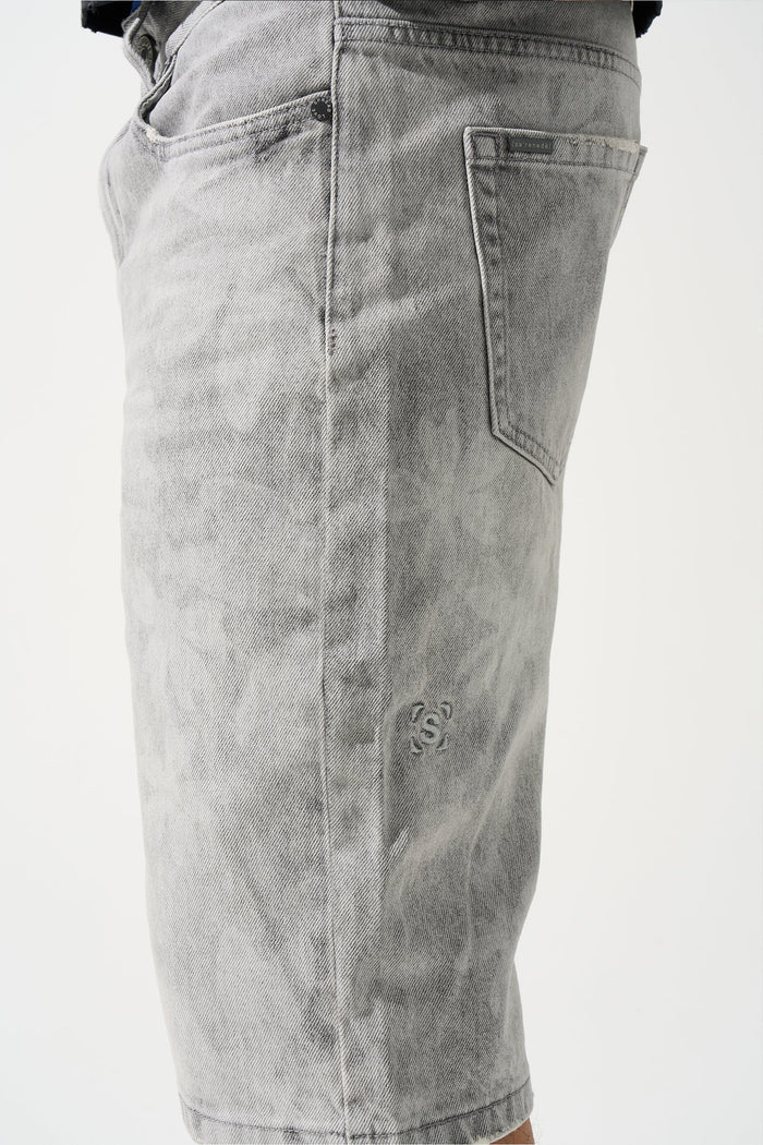 SAKURA Denim Shorts