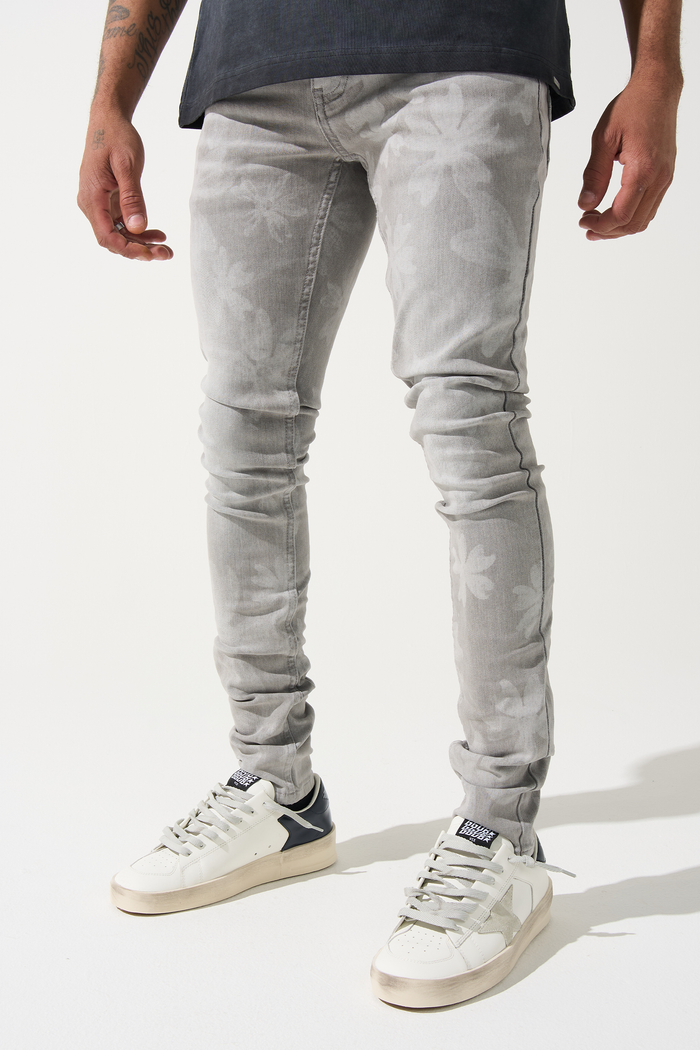 "SAKURA" Grey Jeans