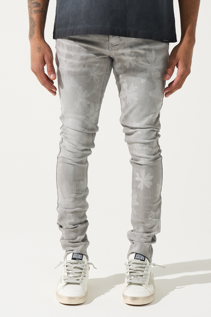 "SAKURA" Grey Jeans