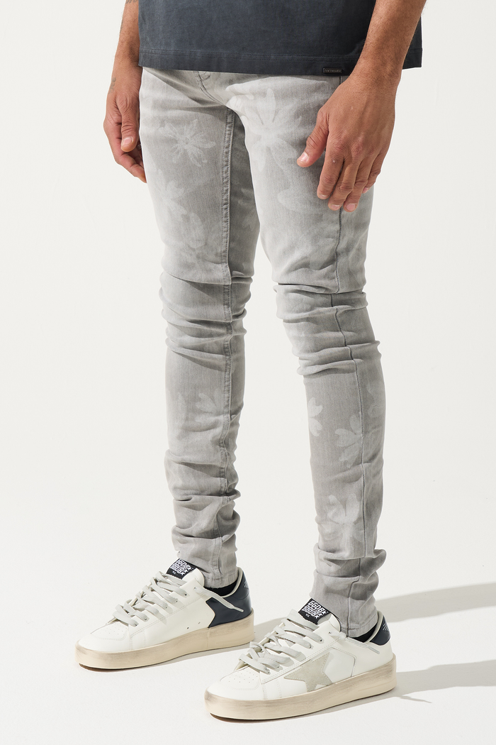 "SAKURA" Grey Jeans