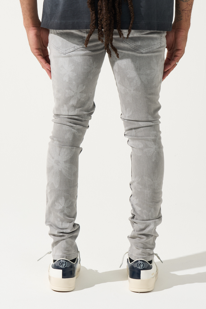 "SAKURA" Grey Jeans