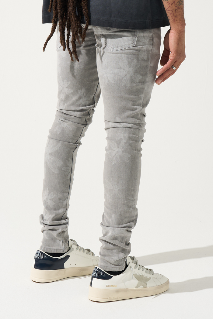"SAKURA" Grey Jeans