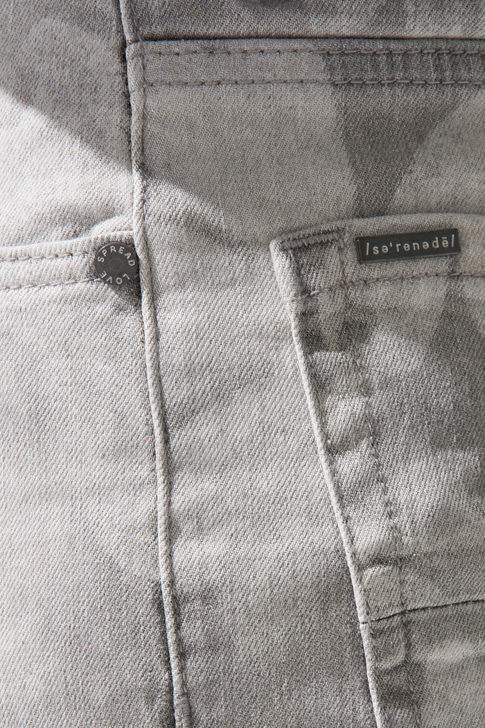 "SAKURA" Grey Jeans