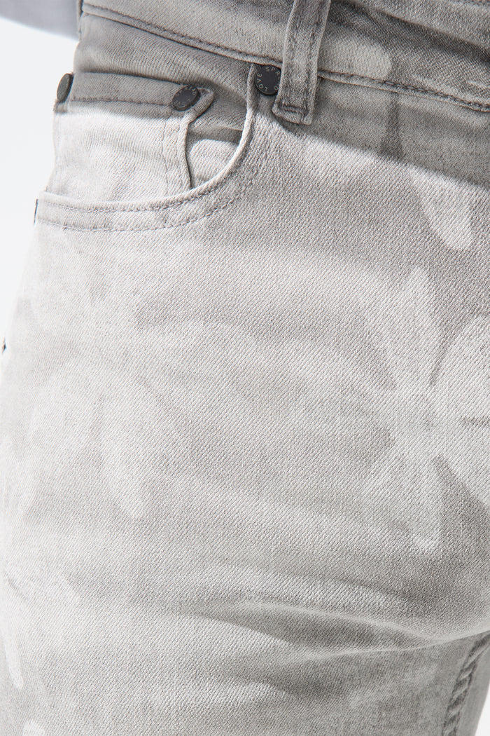 "SAKURA" Grey Jeans