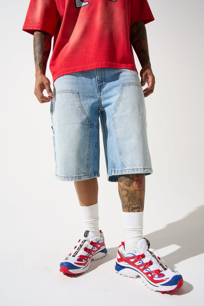 "SALINE" Denim Shorts
