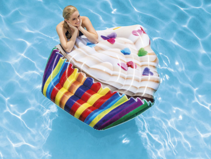 Saltea gonflabila Intex CUPCAKE MAT (briosa) 58770EU