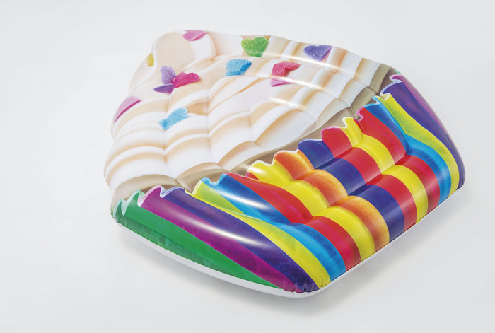 Saltea gonflabila Intex CUPCAKE MAT (briosa) 58770EU