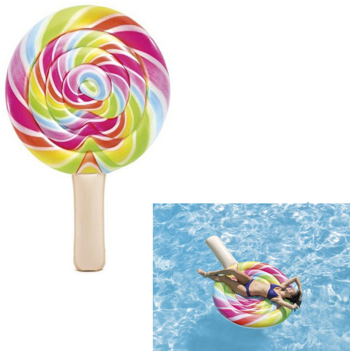 Saltea gonflabila Intex LOLLIPOP FLOAT (acadea) 58753EU
