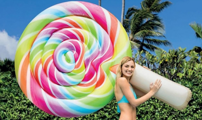 Saltea gonflabila Intex LOLLIPOP FLOAT (acadea) 58753EU