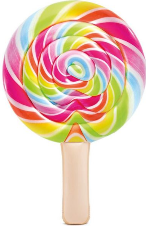Saltea gonflabila Intex LOLLIPOP FLOAT (acadea) 58753EU