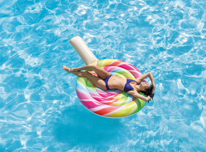 Saltea gonflabila Intex LOLLIPOP FLOAT (acadea) 58753EU