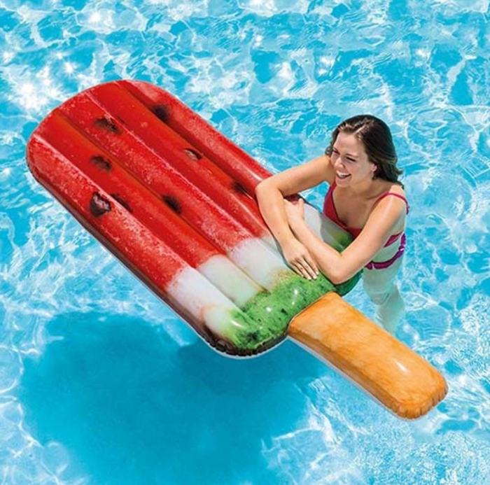 Saltea gonflabila Intex WATERMELON POPSICLE FLOAT 58751EU