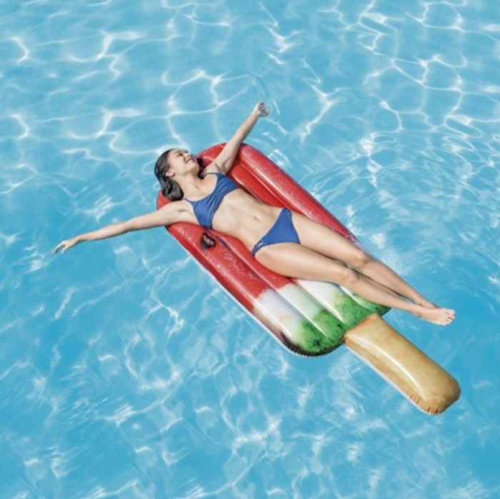 Saltea gonflabila Intex WATERMELON POPSICLE FLOAT 58751EU