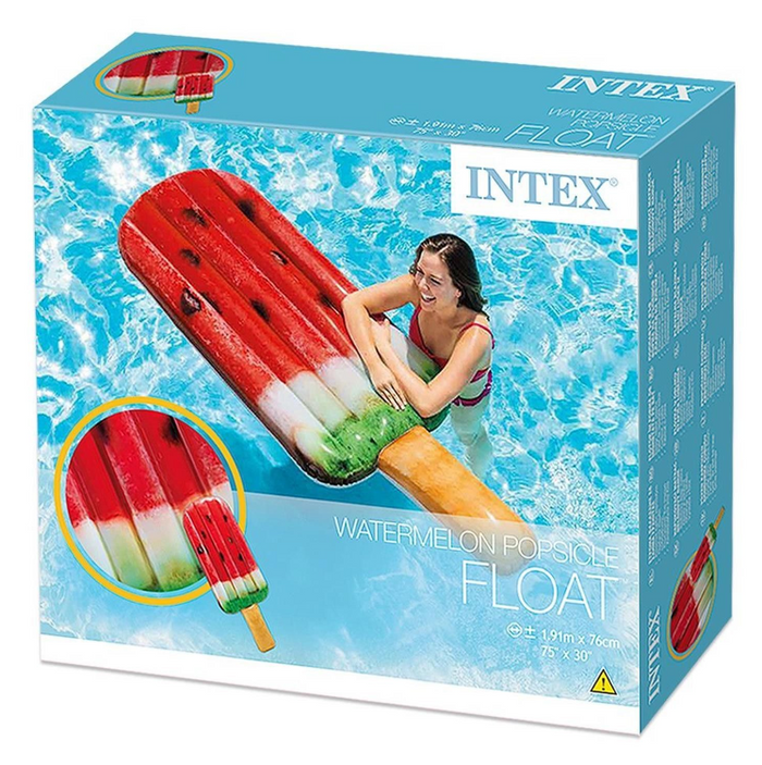 Saltea gonflabila Intex WATERMELON POPSICLE FLOAT 58751EU