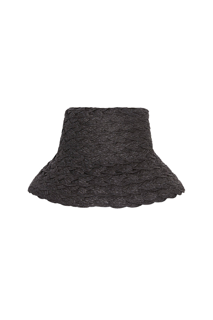 San Remo Hat - Black