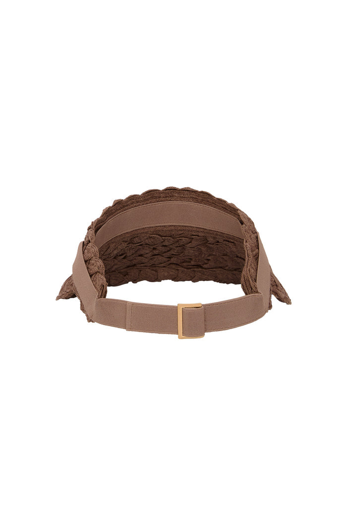 San Remo Visor - Espresso
