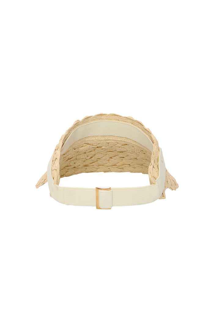 San Remo Visor - Natural