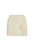 Santa Marta Sarong - Ivory Petit Crochet