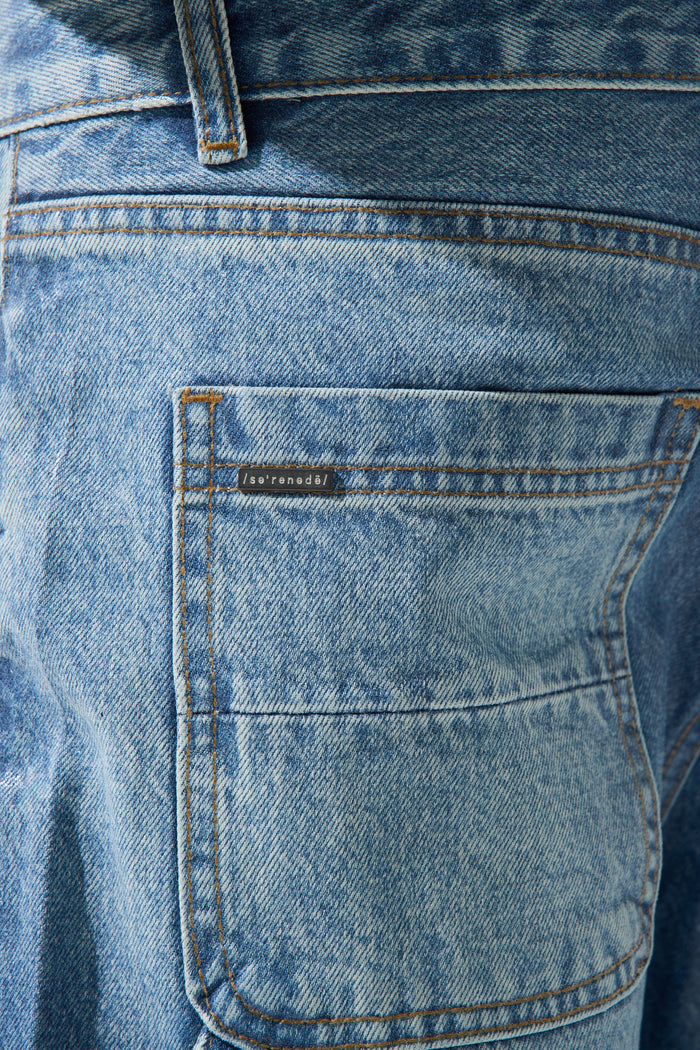 SAPPHIRE Denim Shorts