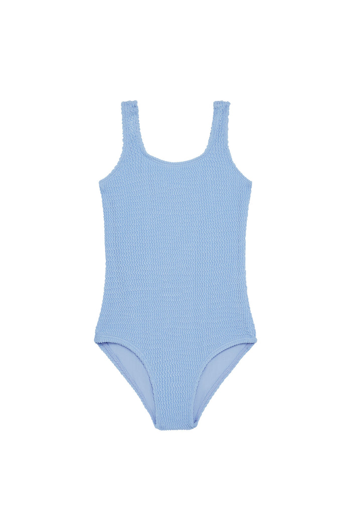 Sardinia One Piece Kids - Sky Crinkle